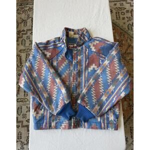 Vintage 70's/80's Walls Mountain Aztec Jacket Size Large